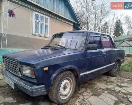 Синий ВАЗ 2107, объемом двигателя 1.5 л и пробегом 300 тыс. км за 550 $, фото 4 на Automoto.ua