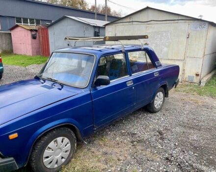 Синий ВАЗ 2107, объемом двигателя 1.5 л и пробегом 140 тыс. км за 700 $, фото 3 на Automoto.ua