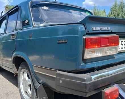 Синій ВАЗ 2107, об'ємом двигуна 0 л та пробігом 72 тис. км за 945 $, фото 3 на Automoto.ua