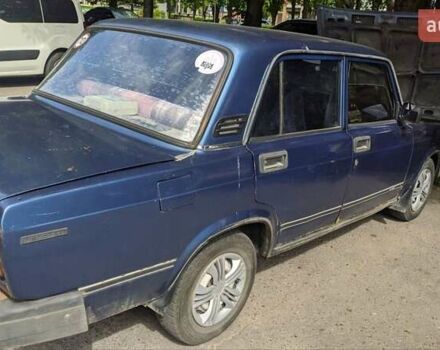 Синій ВАЗ 2107, об'ємом двигуна 1.5 л та пробігом 310 тис. км за 750 $, фото 3 на Automoto.ua
