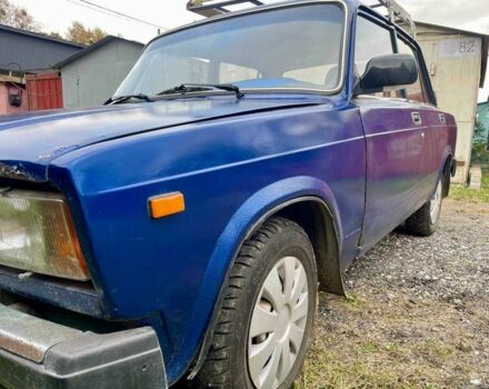 Синий ВАЗ 2107, объемом двигателя 1.5 л и пробегом 140 тыс. км за 700 $, фото 2 на Automoto.ua