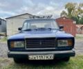 Синий ВАЗ 2107, объемом двигателя 1.5 л и пробегом 140 тыс. км за 700 $, фото 1 на Automoto.ua