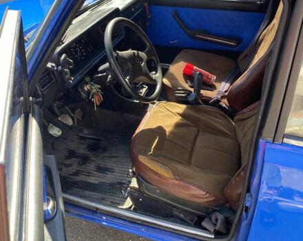 Синий ВАЗ 2107, объемом двигателя 1.5 л и пробегом 42 тыс. км за 1500 $, фото 5 на Automoto.ua