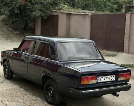 Синий ВАЗ 2107, объемом двигателя 1.5 л и пробегом 10 тыс. км за 1350 $, фото 8 на Automoto.ua