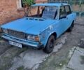 Синий ВАЗ 2107, объемом двигателя 1.5 л и пробегом 120 тыс. км за 600 $, фото 1 на Automoto.ua