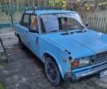 Синий ВАЗ 2107, объемом двигателя 1.5 л и пробегом 120 тыс. км за 600 $, фото 1 на Automoto.ua