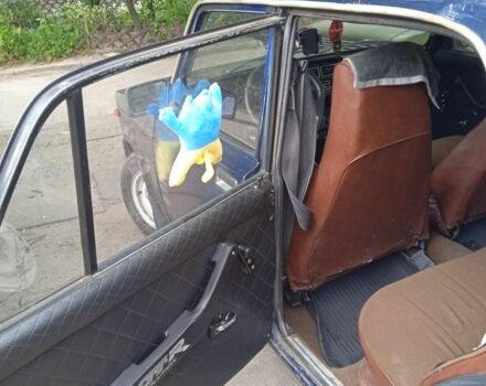 Синій ВАЗ 2107, об'ємом двигуна 0 л та пробігом 61 тис. км за 1220 $, фото 7 на Automoto.ua