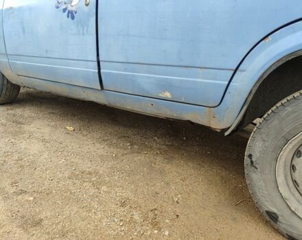 Синий ВАЗ 2107, объемом двигателя 0 л и пробегом 200 тыс. км за 359 $, фото 1 на Automoto.ua