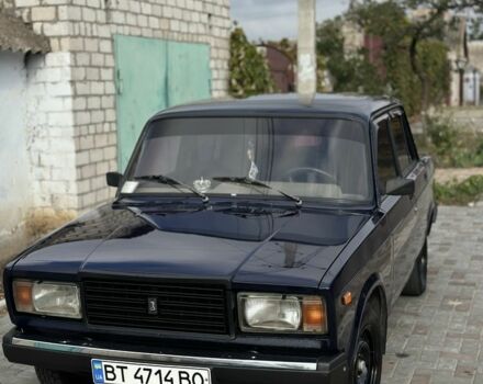 Синий ВАЗ 2107, объемом двигателя 1.5 л и пробегом 10 тыс. км за 1350 $, фото 13 на Automoto.ua