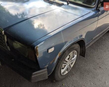 Синій ВАЗ 2107, об'ємом двигуна 1.5 л та пробігом 310 тис. км за 750 $, фото 2 на Automoto.ua