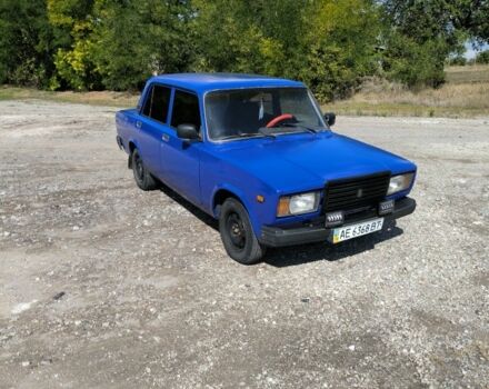 Синій ВАЗ 2107, об'ємом двигуна 1.3 л та пробігом 94 тис. км за 904 $, фото 7 на Automoto.ua