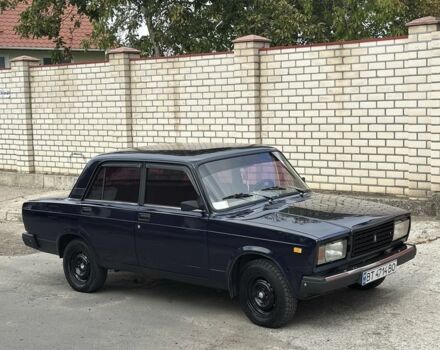 Синий ВАЗ 2107, объемом двигателя 1.5 л и пробегом 10 тыс. км за 1350 $, фото 11 на Automoto.ua