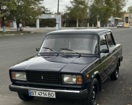 Синий ВАЗ 2107, объемом двигателя 1.5 л и пробегом 10 тыс. км за 1350 $, фото 7 на Automoto.ua