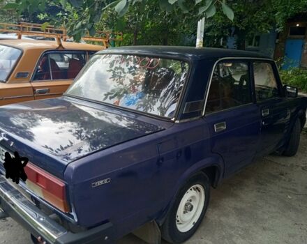 Синій ВАЗ 2107, об'ємом двигуна 0 л та пробігом 61 тис. км за 1220 $, фото 4 на Automoto.ua