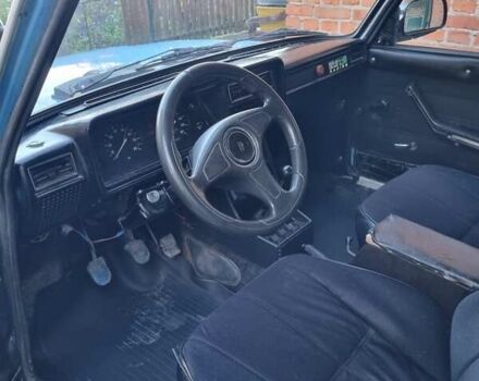 Синий ВАЗ 2107, объемом двигателя 1.5 л и пробегом 120 тыс. км за 600 $, фото 4 на Automoto.ua