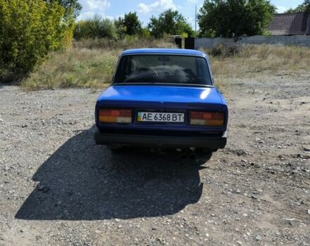 Синій ВАЗ 2107, об'ємом двигуна 1.3 л та пробігом 94 тис. км за 904 $, фото 3 на Automoto.ua