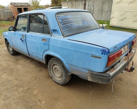 Синий ВАЗ 2107, объемом двигателя 0 л и пробегом 200 тыс. км за 359 $, фото 6 на Automoto.ua