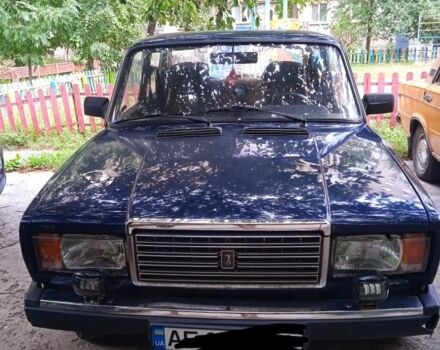 Синій ВАЗ 2107, об'ємом двигуна 0 л та пробігом 61 тис. км за 1220 $, фото 3 на Automoto.ua
