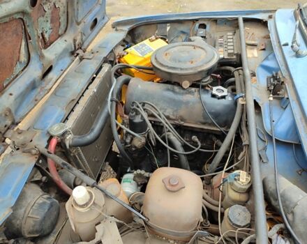 Синий ВАЗ 2107, объемом двигателя 0 л и пробегом 200 тыс. км за 359 $, фото 5 на Automoto.ua