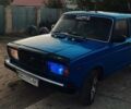 Синий ВАЗ 2107, объемом двигателя 1.6 л и пробегом 3 тыс. км за 1000 $, фото 1 на Automoto.ua
