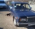 Синий ВАЗ 2107, объемом двигателя 1.45 л и пробегом 185 тыс. км за 400 $, фото 5 на Automoto.ua
