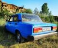 Синий ВАЗ 2107, объемом двигателя 1.5 л и пробегом 200 тыс. км за 590 $, фото 4 на Automoto.ua