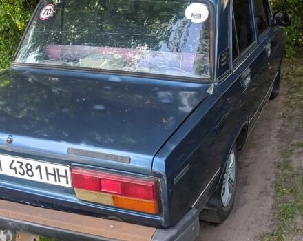 Синий ВАЗ 2107, объемом двигателя 1.5 л и пробегом 320 тыс. км за 1000 $, фото 1 на Automoto.ua