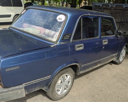 Синий ВАЗ 2107, объемом двигателя 1.5 л и пробегом 320 тыс. км за 1000 $, фото 11 на Automoto.ua