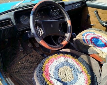 Синий ВАЗ 2107, объемом двигателя 1.5 л и пробегом 71 тыс. км за 840 $, фото 3 на Automoto.ua