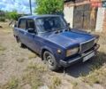 Синий ВАЗ 2107, объемом двигателя 1.45 л и пробегом 180 тыс. км за 669 $, фото 1 на Automoto.ua