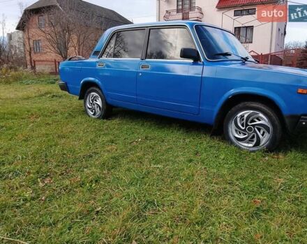 Синій ВАЗ 2107, об'ємом двигуна 0 л та пробігом 260 тис. км за 650 $, фото 2 на Automoto.ua