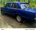Синий ВАЗ 2107, объемом двигателя 1.6 л и пробегом 200 тыс. км за 620 $, фото 1 на Automoto.ua