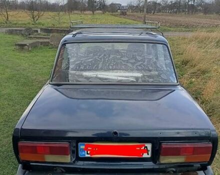 Синій ВАЗ 2107, об'ємом двигуна 1.3 л та пробігом 200 тис. км за 900 $, фото 5 на Automoto.ua