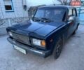 Синий ВАЗ 2107, объемом двигателя 1.3 л и пробегом 160 тыс. км за 550 $, фото 1 на Automoto.ua