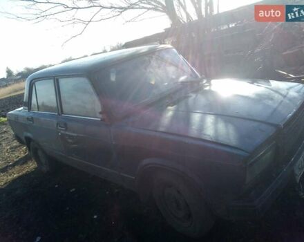 Синий ВАЗ 2107, объемом двигателя 0 л и пробегом 354 тыс. км за 478 $, фото 13 на Automoto.ua