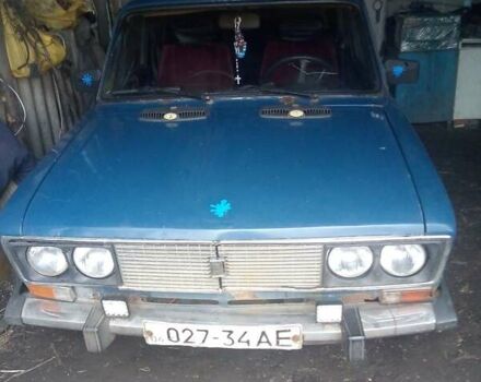 Синий ВАЗ 2107, объемом двигателя 0 л и пробегом 354 тыс. км за 478 $, фото 4 на Automoto.ua