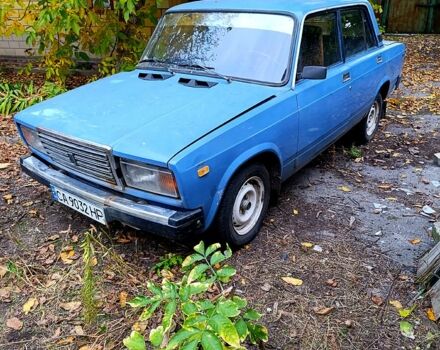 Синий ВАЗ 2107, объемом двигателя 1.3 л и пробегом 126 тыс. км за 500 $, фото 10 на Automoto.ua
