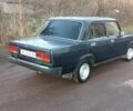 Синий ВАЗ 2107, объемом двигателя 1.3 л и пробегом 330 тыс. км за 396 $, фото 12 на Automoto.ua