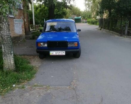 Синий ВАЗ 2107, объемом двигателя 1.5 л и пробегом 150 тыс. км за 850 $, фото 4 на Automoto.ua