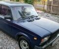 Синий ВАЗ 2107, объемом двигателя 1.5 л и пробегом 200 тыс. км за 600 $, фото 1 на Automoto.ua