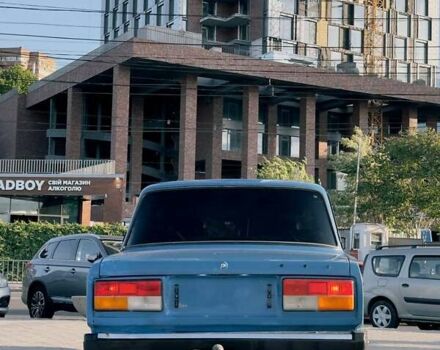 ВАЗ 2107 1986 у Дніпро (Дніпропетровську) на Automoto.ua Синій ВАЗ 2107, об'ємом двигуна 1.29 л та пробігом 100 тис. км за 1650 $, фото 2 на Automoto.ua