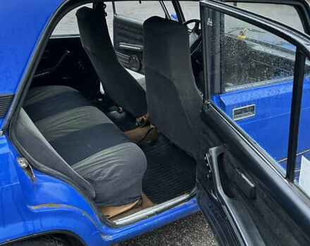 Синий ВАЗ 2107, объемом двигателя 1.45 л и пробегом 38 тыс. км за 1000 $, фото 8 на Automoto.ua