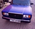 Синій ВАЗ 2107, об'ємом двигуна 1.5 л та пробігом 300 тис. км за 900 $, фото 1 на Automoto.ua