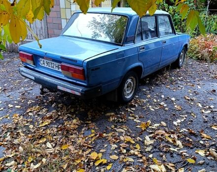 Синий ВАЗ 2107, объемом двигателя 1.3 л и пробегом 126 тыс. км за 500 $, фото 12 на Automoto.ua