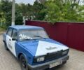 Синий ВАЗ 2107, объемом двигателя 1.5 л и пробегом 10 тыс. км за 600 $, фото 1 на Automoto.ua
