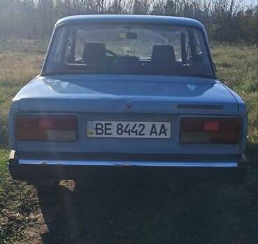 Синий ВАЗ 2107, объемом двигателя 1.5 л и пробегом 176 тыс. км за 850 $, фото 5 на Automoto.ua