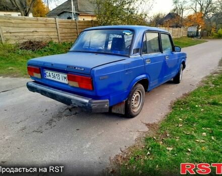 Синий ВАЗ 2107, объемом двигателя 1.5 л и пробегом 72 тыс. км за 400 $, фото 2 на Automoto.ua