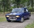 Синий ВАЗ 2107, объемом двигателя 1.5 л и пробегом 99 тыс. км за 721 $, фото 1 на Automoto.ua