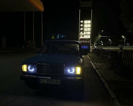 ВАЗ 2107 1986 у Дніпро (Дніпропетровську) на Automoto.ua Синій ВАЗ 2107, об'ємом двигуна 1.29 л та пробігом 100 тис. км за 1650 $, фото 5 на Automoto.ua