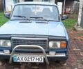 Синій ВАЗ 2107, об'ємом двигуна 1.45 л та пробігом 170 тис. км за 900 $, фото 1 на Automoto.ua